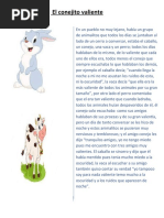 El Conejito Valiente. 2docx