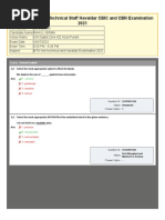 Mts Answer Key