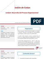 U4 Desarrollo Proceso Organizacional