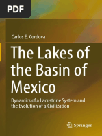 Carlos E. Cordova. The Lakes of Basin of Mexico