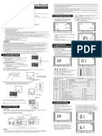 YORK VRF WRC JCWA10NEGQ Installation & Maintenance Manual 2018 09