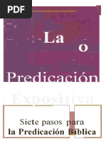 La Predicacion Expositiva Ramesh Richard