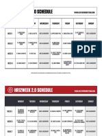 HR 12 Week Program