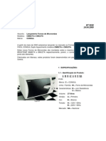 Microondas Consul CMB27A e CMU27A