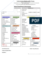 Formulir Permintaan Pemeriksaan Laboratorium