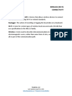 Security Policy 28 Wireless Wi Fi Connectivity