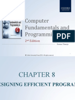 Chapter 8 Designing Efficient Programs