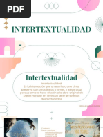 Intertextualidad