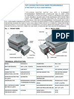 (En) Pent-Cake Pc-3l Kiln Instruction Manual