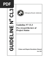 Guideline CL3