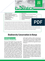 Biodiversity Management in Kenya