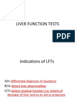 Unit 8 - LIVER FUNCTION TESTS