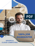 Job Oriented Devops & CC Brochure