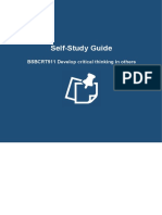 BSBCRT511 Self-Study Guide