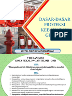 Dasar-Dasar Proteksi Kebakaran Gedung