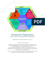 Evaluación Diagnostica