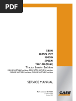 Case 580 Super N Service Manual