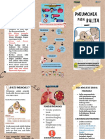 Liflet Pneumonia Balita Cetak