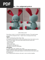 Funny Bunny Amigurumi