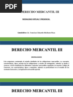 Clases - Derecho Mercantil III - Uls - Unidad I