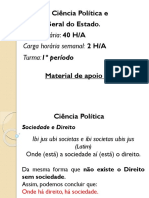 01.1 Aula - Ciência Politica 21.2