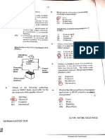 2020 CSEC Industrial Technology Past Paper - Paper 1