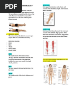 Basic Anatomical Terminology 1 F