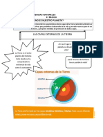 GUIA ABRIL CIENCIAS 6° La Tierra 25 de Mayo 2023