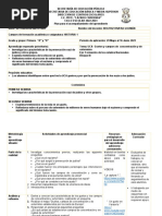 Planeacion 1°HISTORIA Guetos y Campos de Concentracion