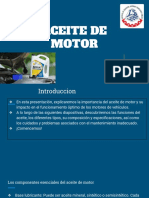 Aceite de Motor