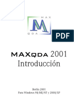 Manual Maxqda