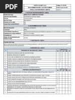 Perfil Analista Comercio Exterior