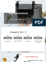 Kel. 3 Edupreneurship