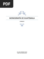 Monografía de Guatemala - Abel Hernández