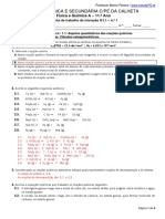 11FQA Ficha Trab Ini Q1.1 - N.º 1 Solucao