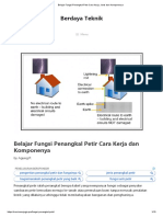 Belajar Fungsi Penangkal Petir Cara Kerja, Jenis Dan Komponenya