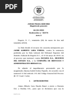 Caso Jaime Albero Lara vs. Bavaria S.A. SL125-2022