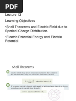 Lecture 13 Gauss Law and Electric Potential 