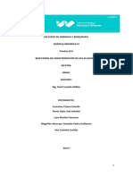 Práctica 6. REACCIONES DE CARACTERIZACIÓN DE LOS ALCALOIDES