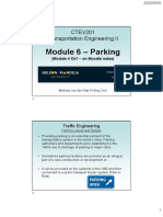 CTEV201-Module 6 Parking 2023