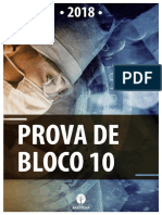 Gabarito Prova de Bloco 10 - Bloco 10