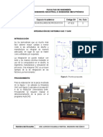 Integración de Sistemas CAD y CAM