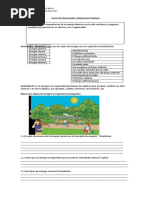 Colegio Papa Juan Pablo II Subsector: Ciencias Naturales Curso: 5° Básico