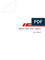 UD22554B - USB3.0 Area Scan Camera User Manual - V2.1.0 - 20210114