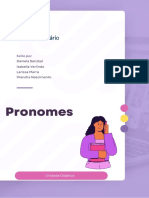 Unidade Didática - Pronomes (FINAL)