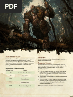 Barbarian Primal Path - Path of The Giant - GM Binder