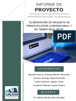 Grupo 1A - Informe Final de Maqueta Termociclador Convencional y en Tiempo Real