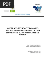 PT 306 Sistema de Decisiones (Elías Jiménez)