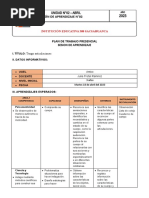 5 Años - Actividad Del Dia 18 de Abril