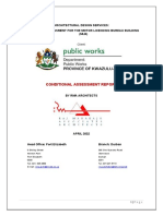 Conditional Assessment Report